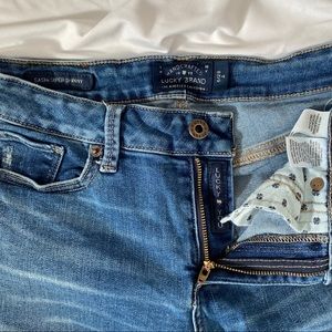 Lucky brand skinny jeans